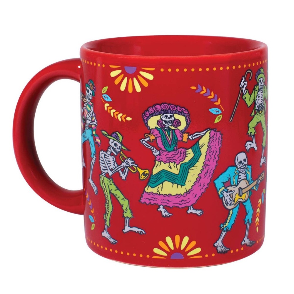 Day of the Dead Coffee Mug - Color Changing